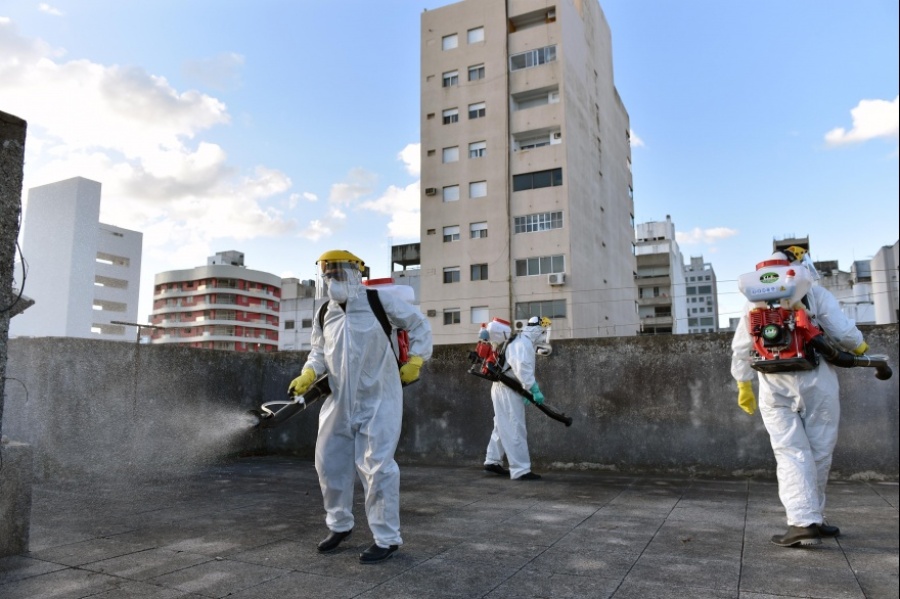 La Plata sumó 1 muerto y 115 nuevos contagiados de COVID-19 durante este miércoles