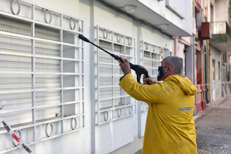 Tercer día consecutivo de infectados por coronavirus en La Plata: se suma un nuevo caso y ya hay 60 confirmados