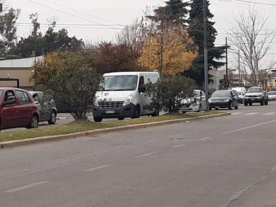 ¿Por qué hay más caudal de autos en La Plata?