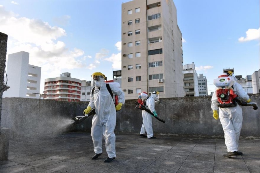 Una buena: La Plata no sumo un nuevos casos de coronavirus y de los 60 confirmados sólo 10 están activos