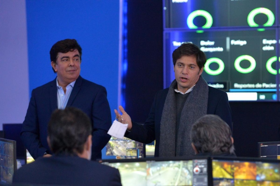 Kicillof pidió que el software de seguimiento sanitario se extienda a toda la Provincia