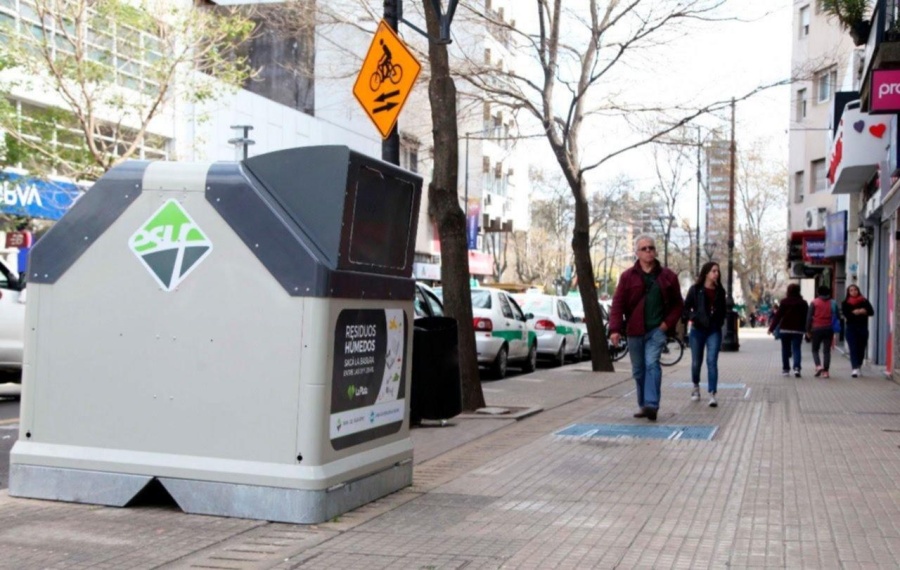  La Municipalidad instaló 60 contenedores de basura y ya hay 400 en toda la ciudad