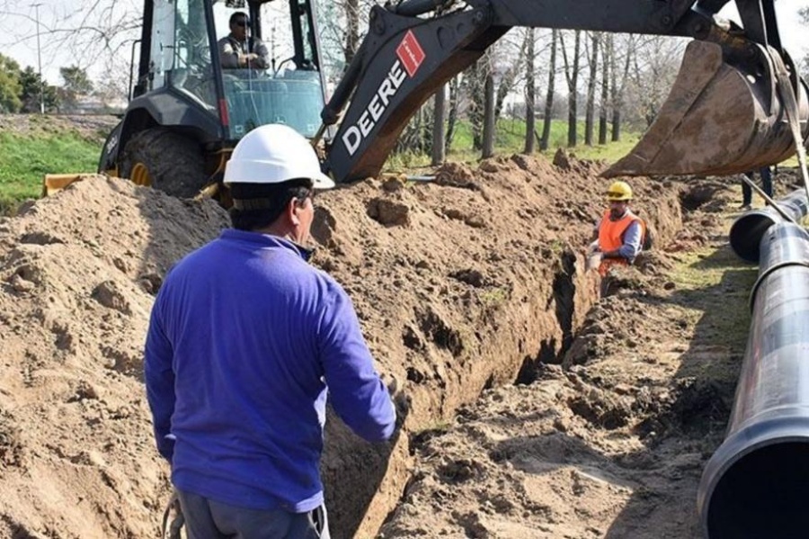 Sin agua en Villa Castells y Gonnet por trabajos de reparación del Acueducto Norte