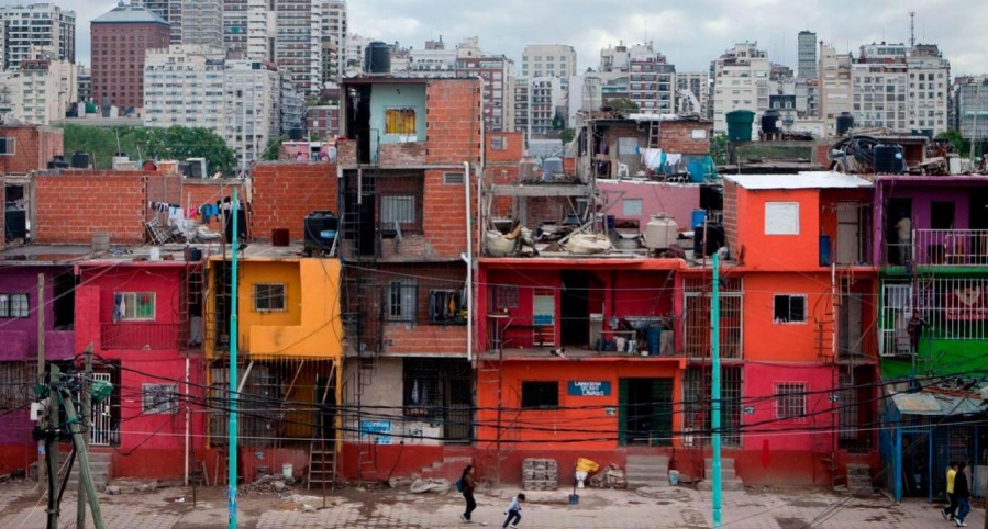 Coronavirus: más de mil casos en villas de la Ciudad de Buenos Aires