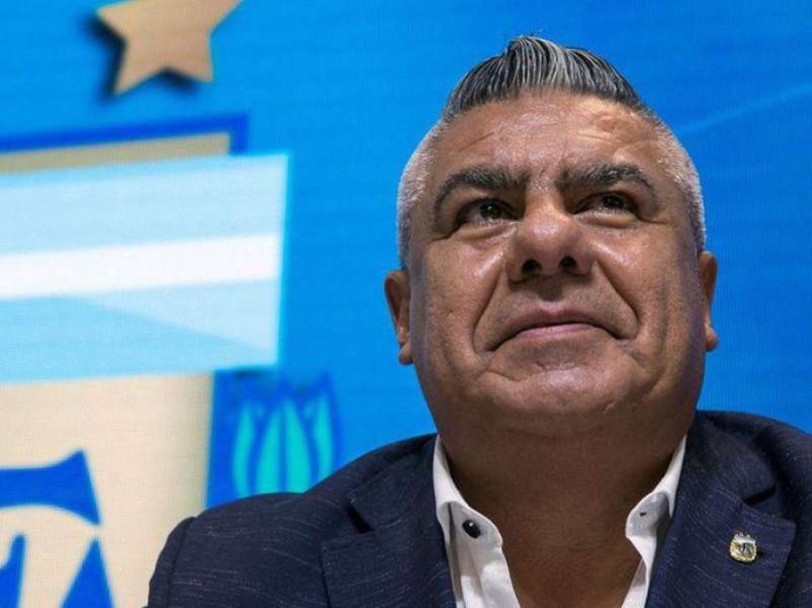 ”Chiqui” Tapia será reelegido mañana como presidente de la AFA hasta 2025