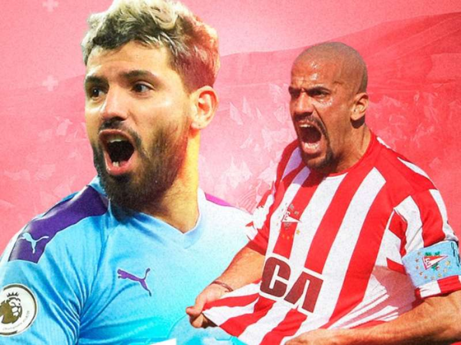 Verón perdió el desafió en FIFA ante el Kun Agüero