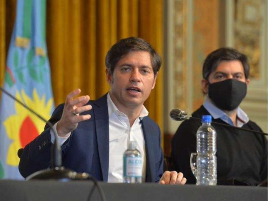 Kicillof destacó el trabajo ”coordinado” con Rodríguez Larreta pero adelantó ”controles estrictos”
