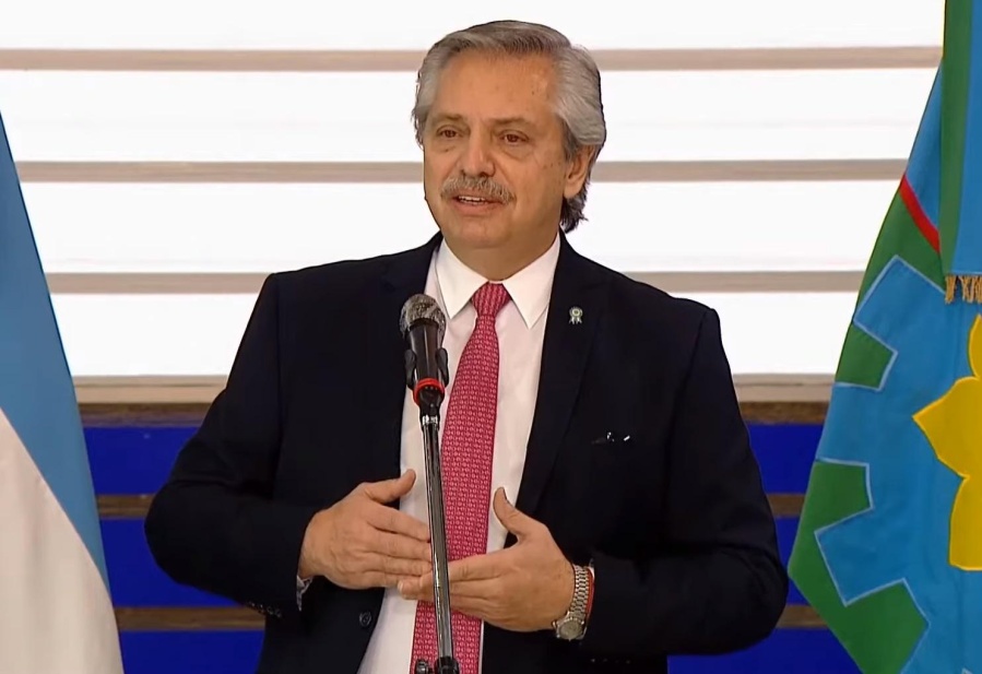 Alberto Fernández volvió a hablar de Suecia y negó que se haya ”enamorado de la cuarentena”
