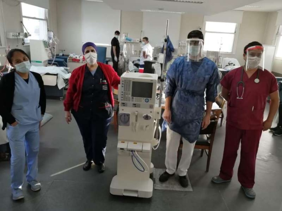 La Provincia entregó nuevos equipos de hemodiálisis a distintos hospitales bonaerenses