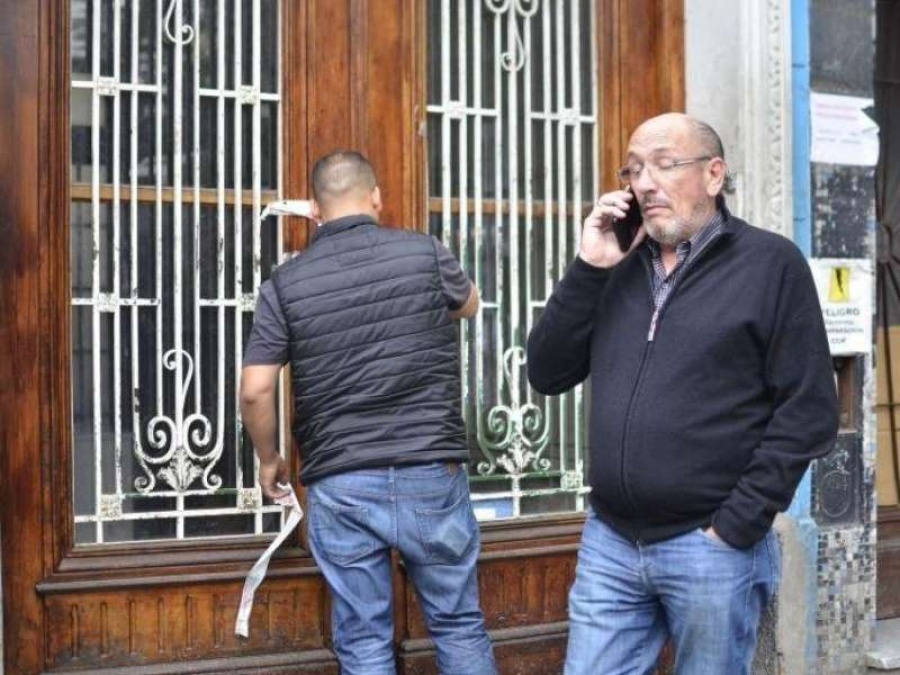 UOCRA: la intervención de Carlos Vergara amedrentó y agredió a obreros de una escuela de Berisso 