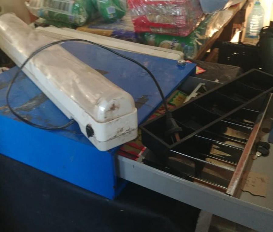 Indignante: así destrozaron un club platense que brinda ayuda al barrio