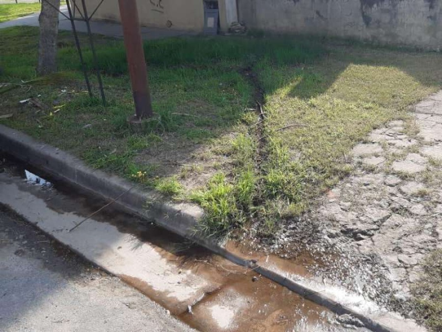 Vecinos de San Carlos no tienen presión de agua por la desidia de ABSA