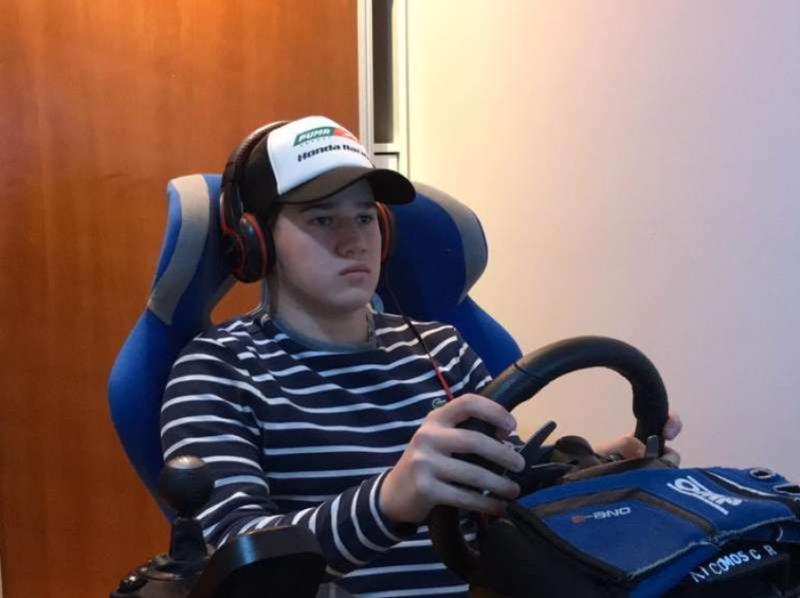 La joya platense del automovilismo nacional, entre el mundo virtual y la empresa familiar