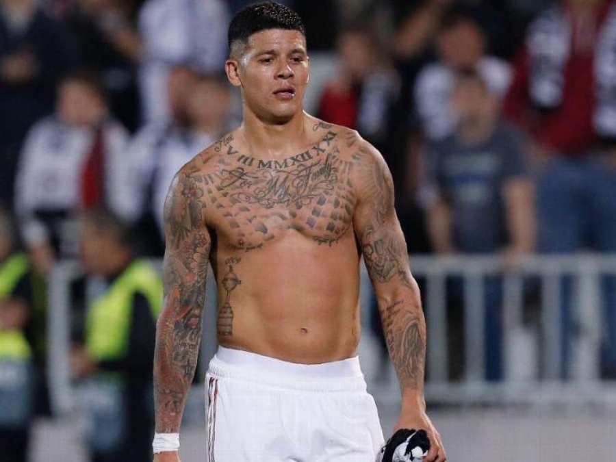 Boca a la carga por Marcos Rojo