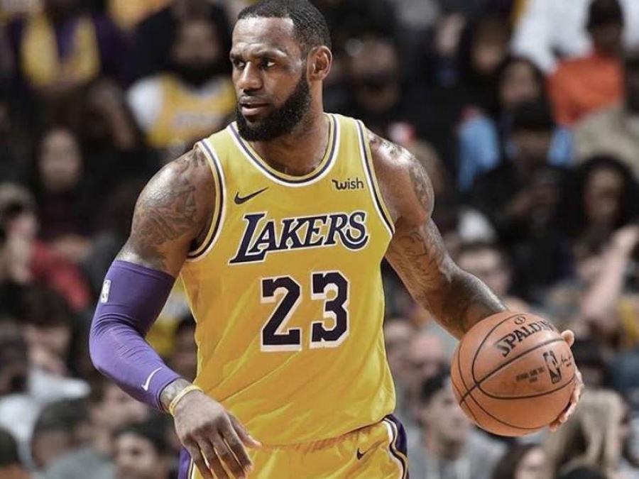 LeBron James, figura de los Lakers, se entrenó en privado con algunos compañeros