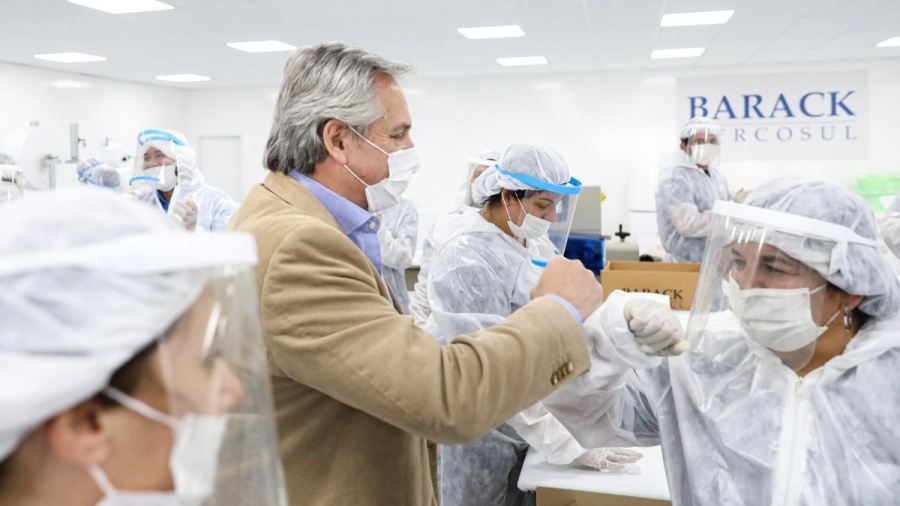 Alberto Fernández: ”En la inmensa mayoría del país estamos controlando la pandemia”