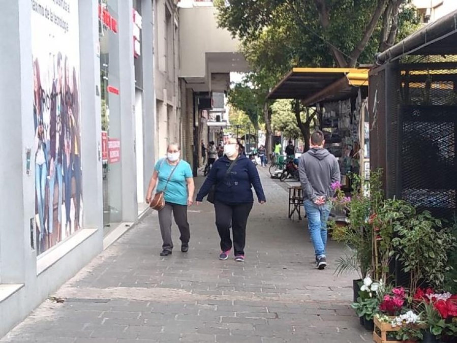 Cerraron 360 comercios platenses durante la cuarentena 