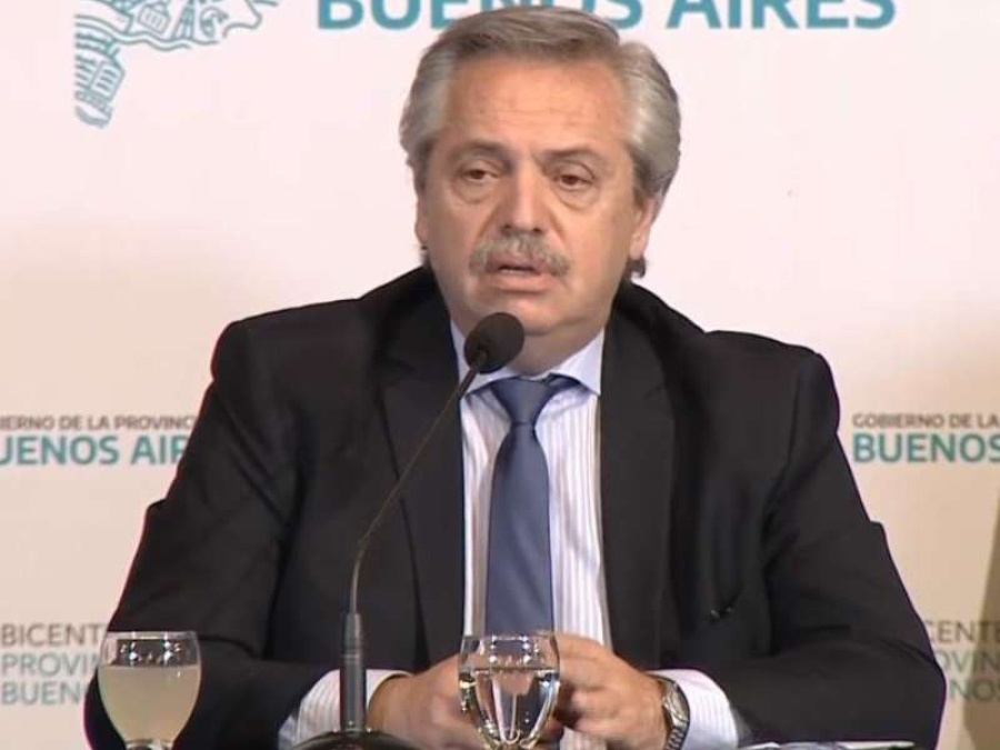 Alberto Fernández: ”La pandemia dejó en evidencia la desigualdad del país”