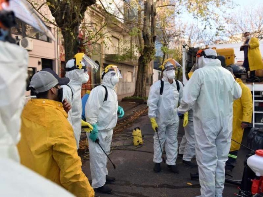 El número de infectados de coronavirus en La Plata llegó a 113