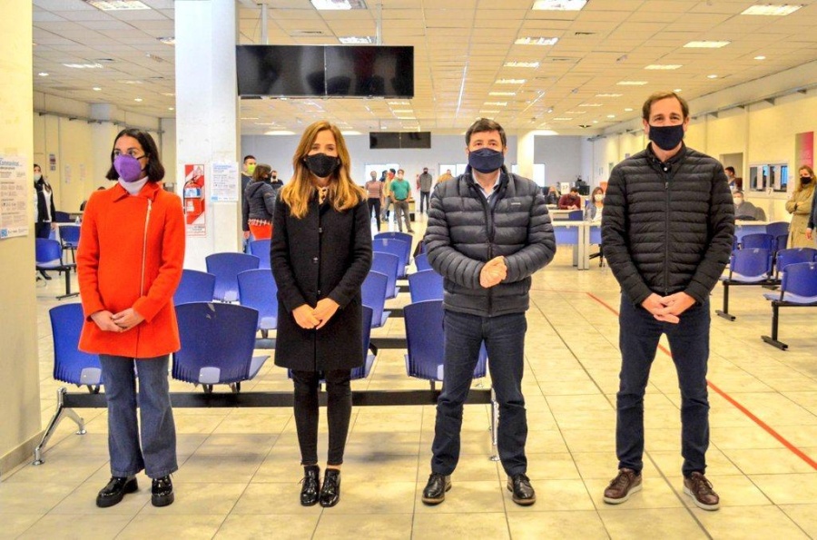 Junto a Garro, Tolosa Paz, dijo que ”La vida de antes la perdimos más allá del color político”