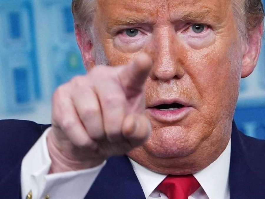 Trump arremete contra la red social twitter luego de sentirse censurado