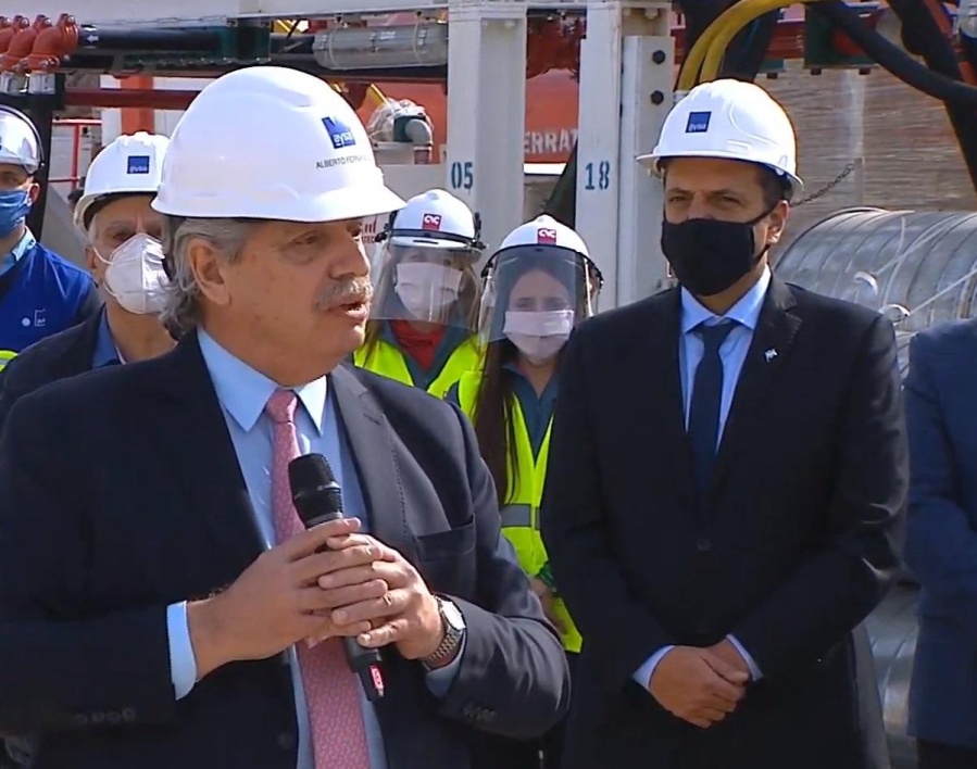 Alberto Fernández ”chicaneó” a Massa: ”Lo mejor del massismo es Malena”
