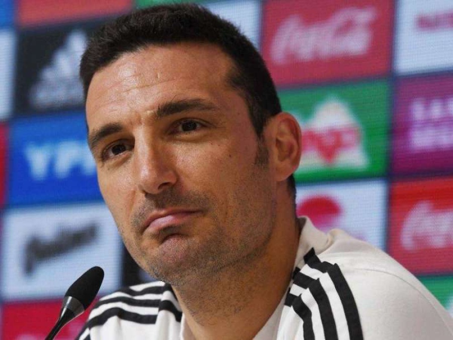 Lionel Scaloni dijo que no quiere jugar en el Monumental porque prefiere lugares ”Donde se sienta el calor del público”