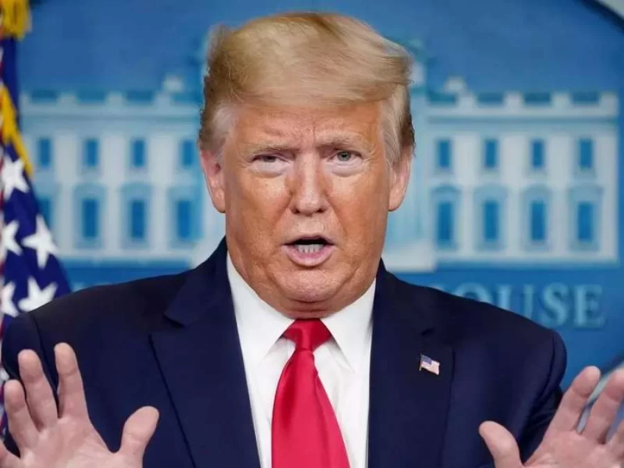 Donald Trump rompió relaciones con la Organización Mundial de la Salud