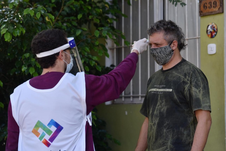 Más infectados en La Plata: en un día se sumaron otros 4 casos y aumenta la preocupación