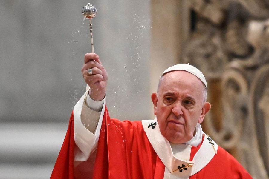 El papa Francisco llamó a terminar ”con la pandemia de la pobreza”