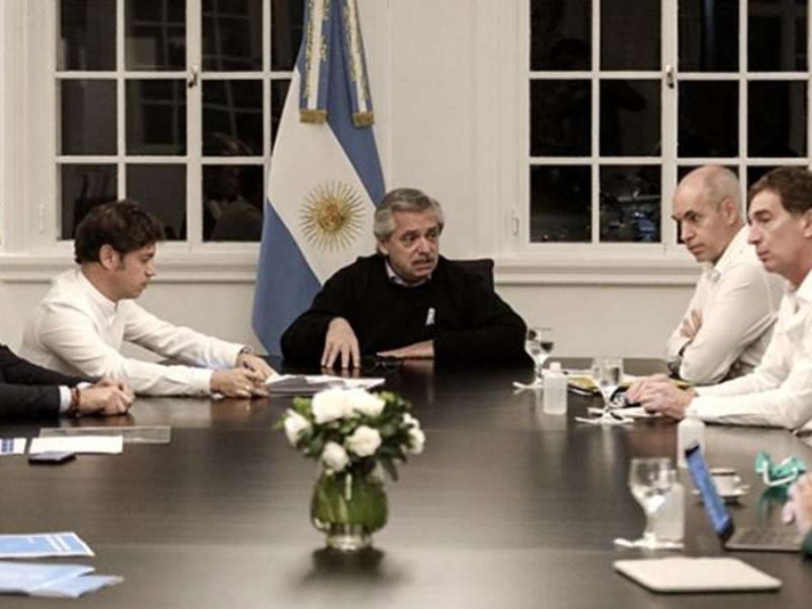 Nueva cumbre entre Nación, Provincia y CABA: ¿avanzar o retroceder de fase?