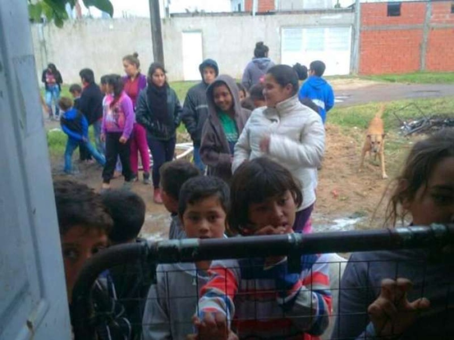 El drama de un comedor platense que recibe más de 300 chicos y el estado le hace vista gorda
