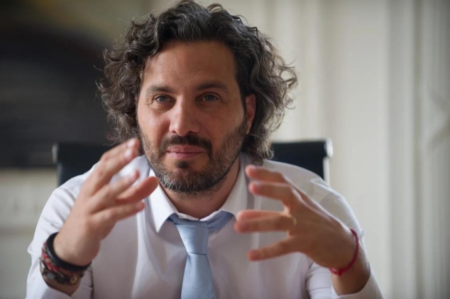 Santiago Cafiero: ”Si se levanta la cuarentena irresponsablemente, quizás haya más muertes”