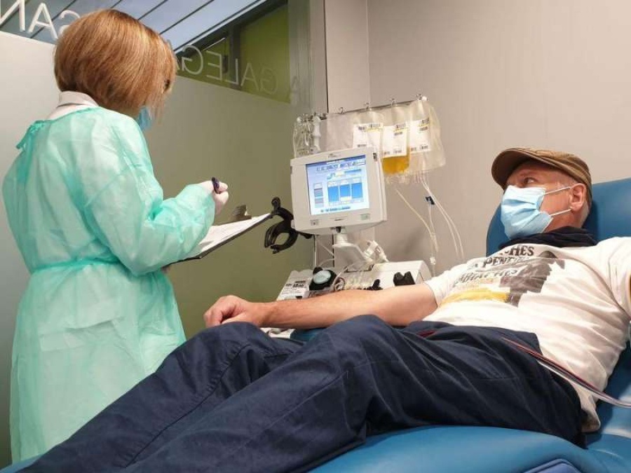 Plasma de pacientes recuperados de coronavirus, la nueva esperanza de nuestro sistema de salud