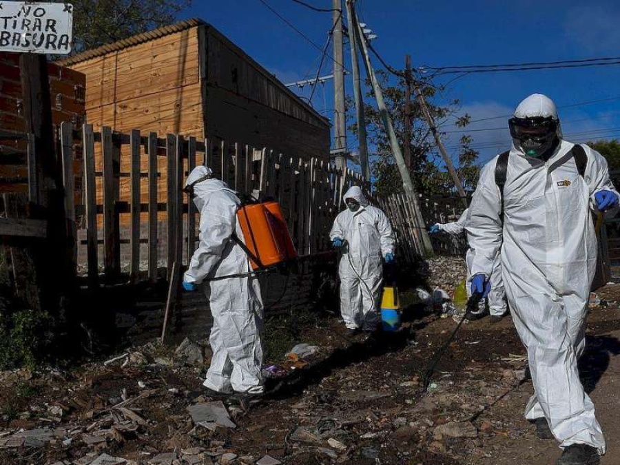 Se confirmaron los 2 primeros muertos por coronavirus en Villa Azul