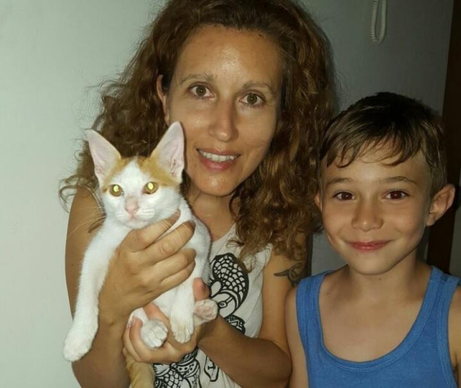 Una platense sufrió un accidente y necesita sangre urgente