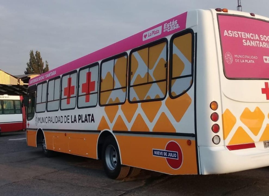 La Plata lanzará un micro especial para luchar contra el Coronavirus