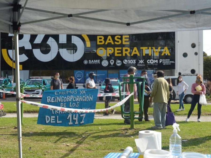 La Municipalidad de La Plata pide la cautelar dictada por parte del Tribunal de Trabajo N. 5 por los trabajadores denunciados penalmente 