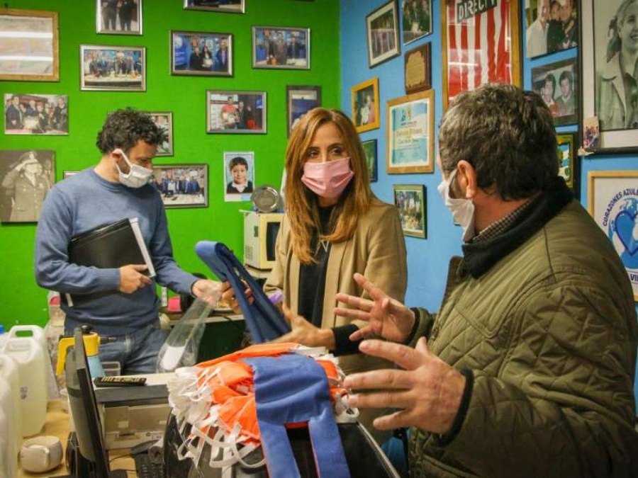 Taxistas y remiseros platenses ya tienen un nuevo protocolo sanitario