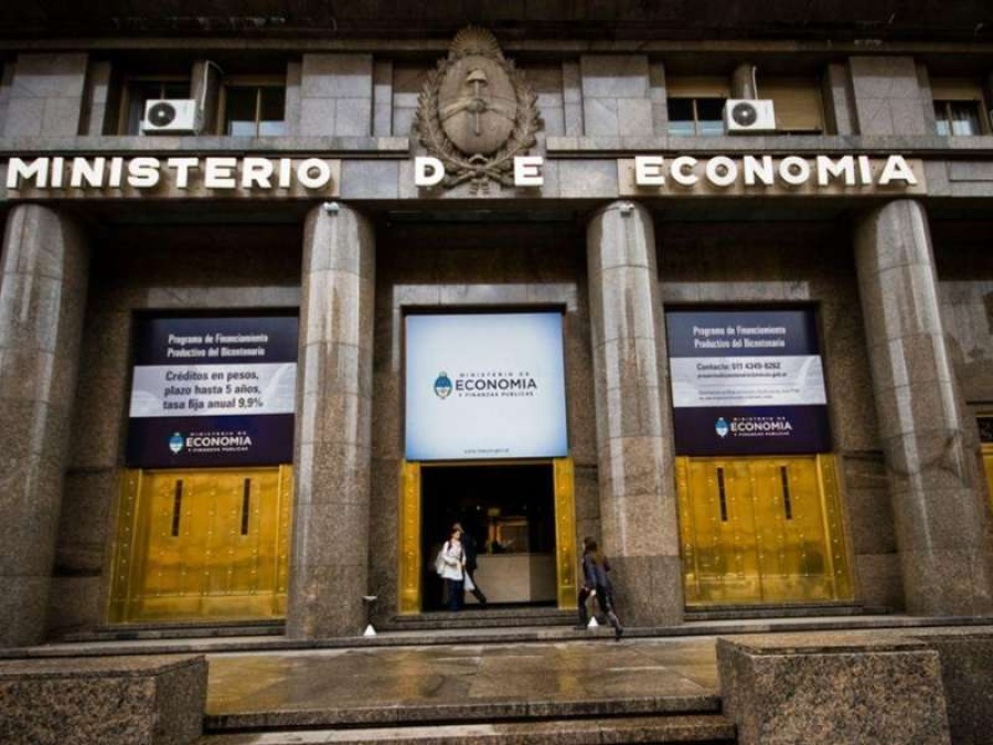 Evacuaron el Ministerio de Economía por un escape de gas