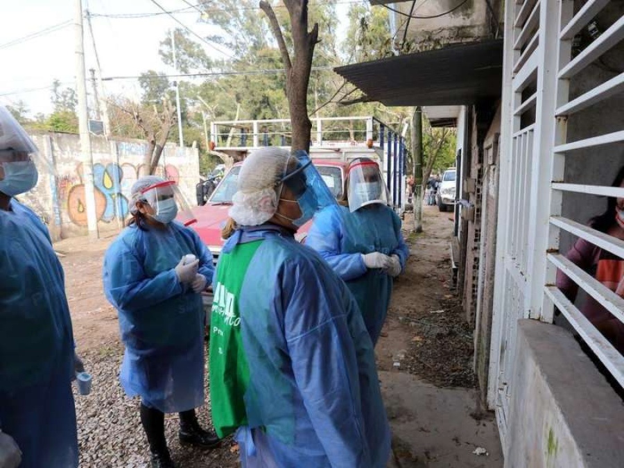 Se oficializaron 25 muertes este jueves y ya son 608 en todo el país por coronavirus