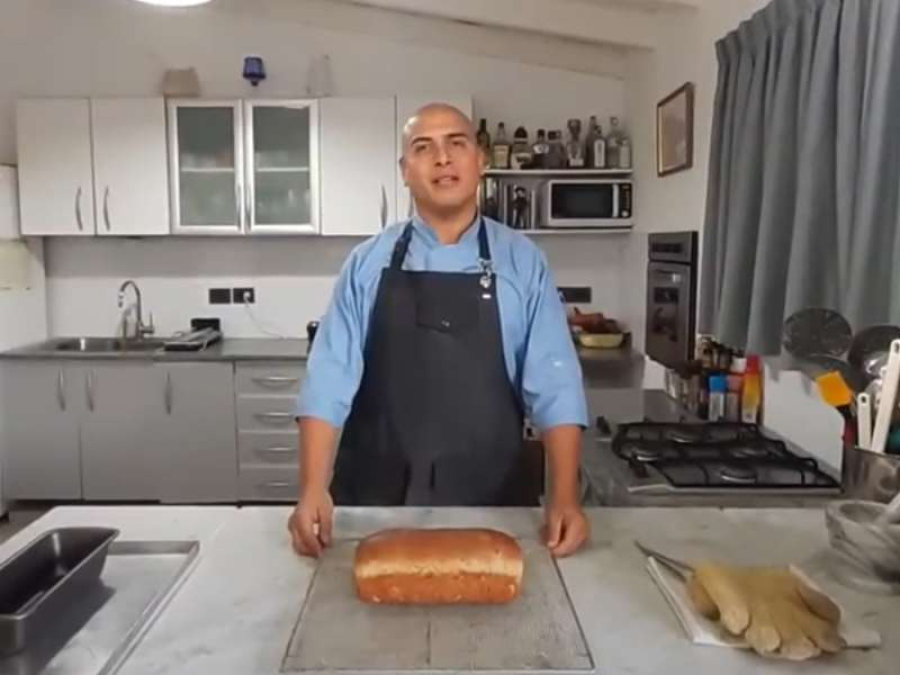 Hoy Martín Pietromónaco te enseña a hacer un riquísimo Pan de Semillas