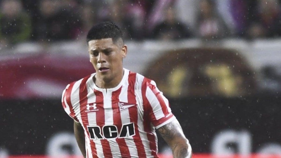 ¿Marcos Rojo se va de Estudiantes después de romper la cuarentena?