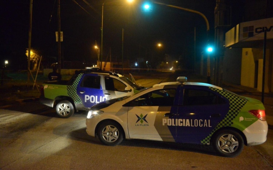 Se llevaron cautivo a un hombre tras feroz entradera en La Plata 