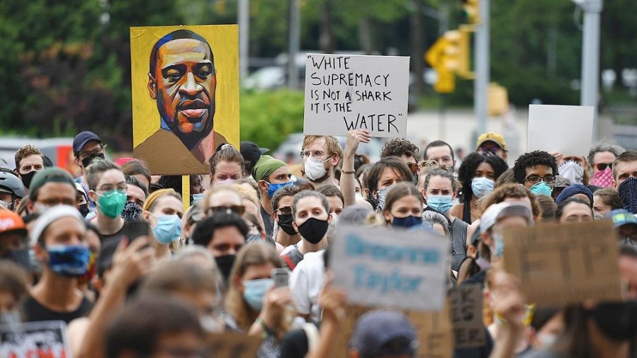 EEUU y el mundo se movilizan por Floyd, para exigir el fin de la injusticia y la violencia racial