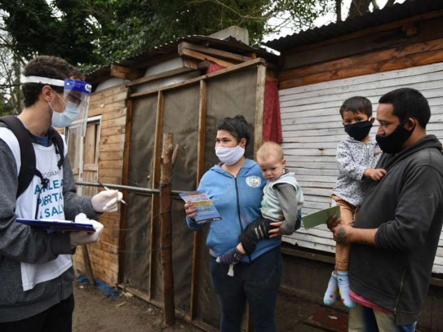 Una nena de 4 años y un nene de 7 años entre los 8 nuevos infectados de La Plata