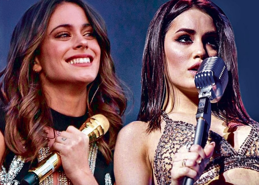 Tini Stoessel y Lali Espósito donaron sus vestidos por un fin solidario