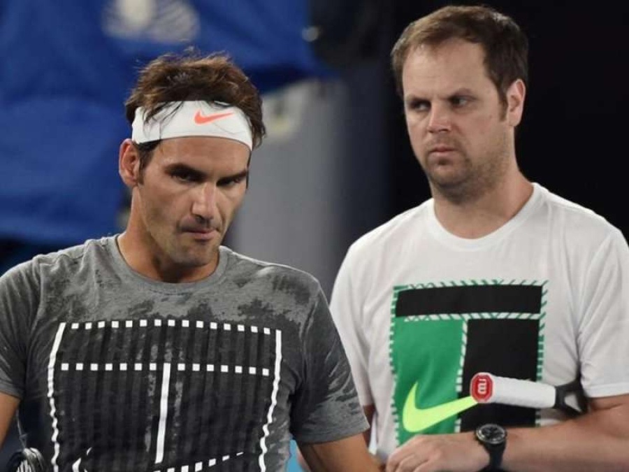 Federer no logra recuperarse y su entrenador comienza a preocuparse