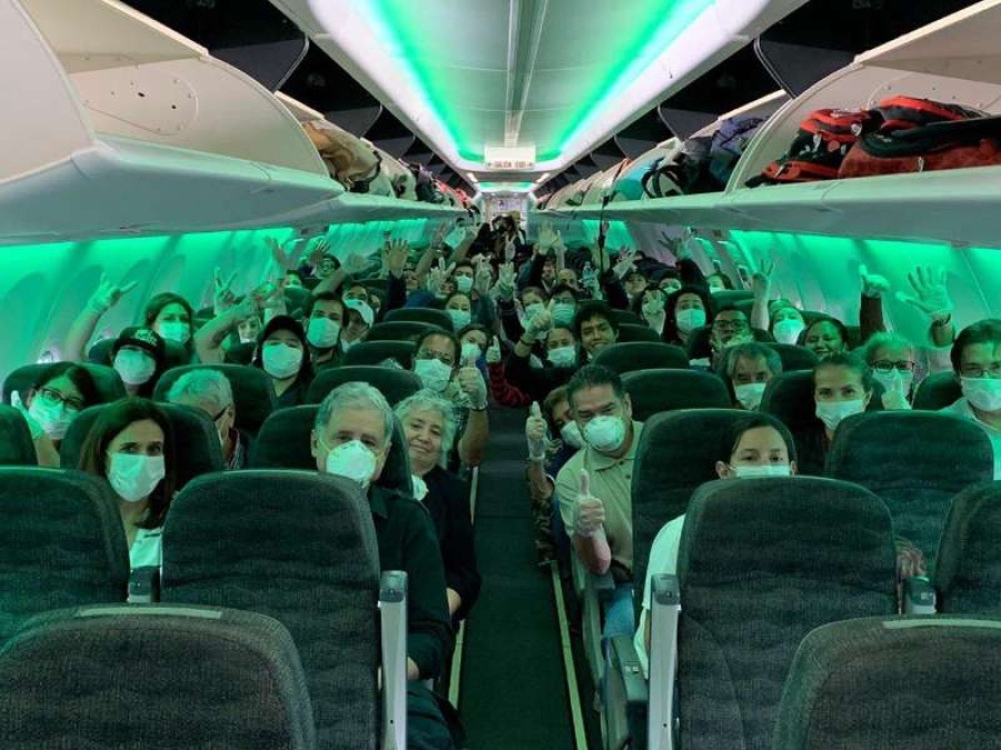 Desde este lunes, cerca de 3000 argentinos regresarán al país en los vuelos de repatriados