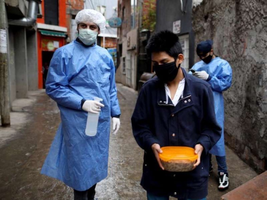 Ya hay 693 los fallecidos y 23.620 los infectados por coronavirus en Argentina